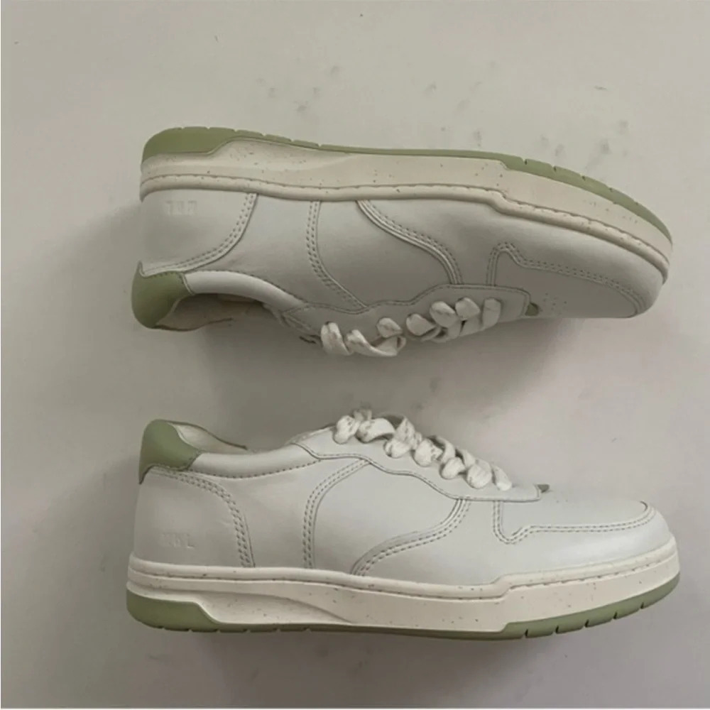 Madewell Court Low-Top Sneakers Sea Grass - Picture 5 of 7